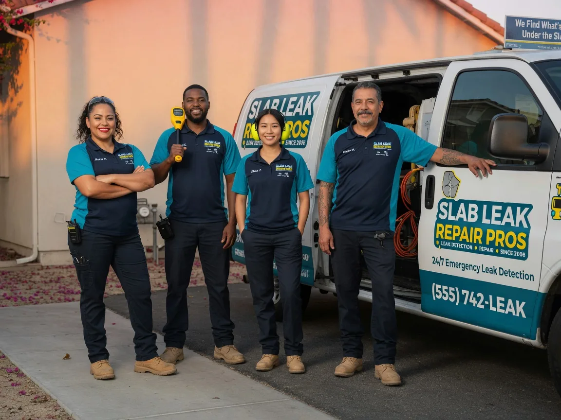 Slab Leak Repair company in Martinsville, OH