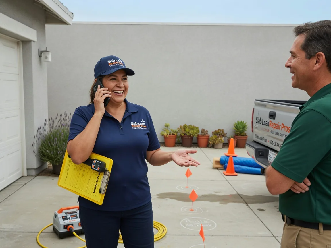 Slab Leak Repair Martinsville, OH FAQs