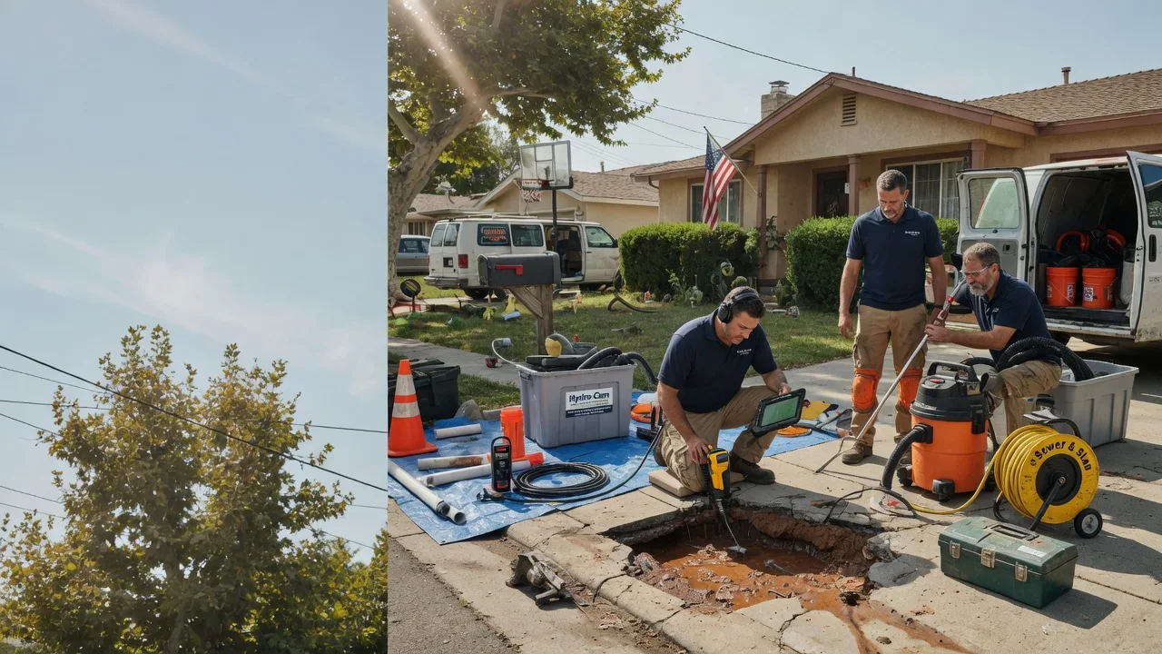 Slab Leak Repair in Martinsville, OH near me